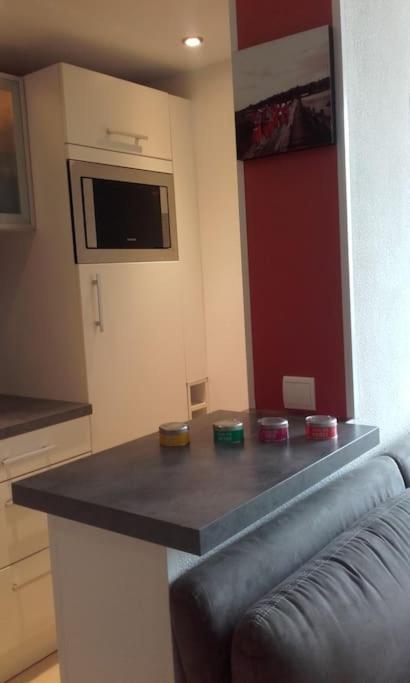 Apartamento Charmant Studio Cosy Ideal Pour Escapade Amoureuse Palavas-les-Flots Exterior foto
