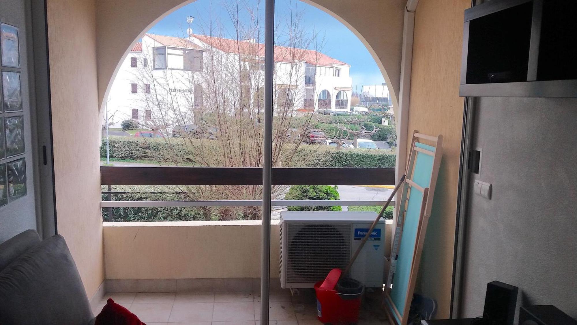 Apartamento Charmant Studio Cosy Ideal Pour Escapade Amoureuse Palavas-les-Flots Exterior foto